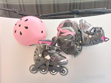 pattini  a rotelle in linea 31/34 