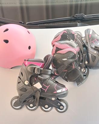 pattini  a rotelle in linea 31/34 