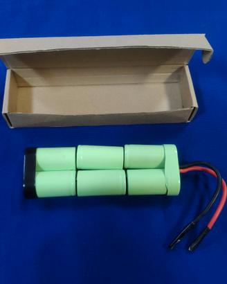 Nuovissimo pacco batterie 6 Volts