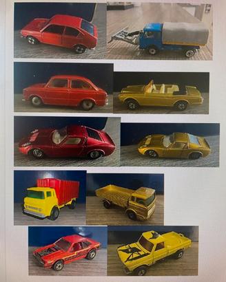 MODELLINI VARI AUTO DA COLLEZIONE