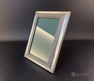 Cornice Portafoto Vintage in Argento 800.