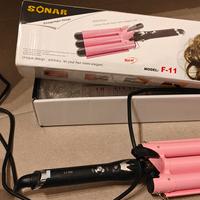 Piastra arricciacapelli SONAR modello F-11