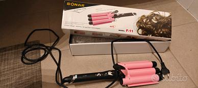 Piastra arricciacapelli SONAR modello F-11