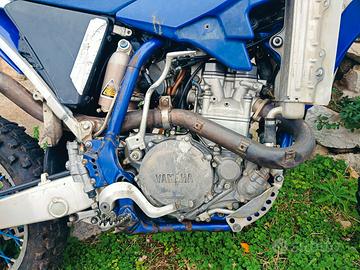 Yamaha wrf 450 2005 targato trattabile
