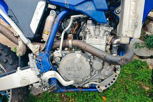 Yamaha wrf 450 2005 targato trattabile