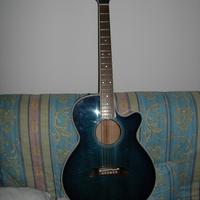 Acustica Takamine cutaway fp 38 tmb limited editio