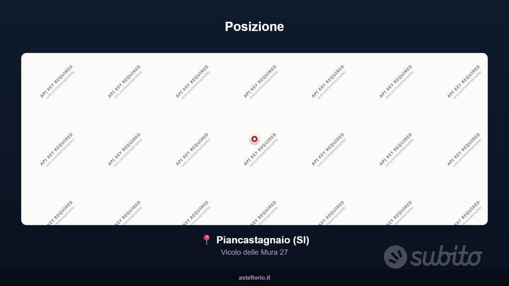 Appartamento – Piancastagnaio, Siena - Vista 3