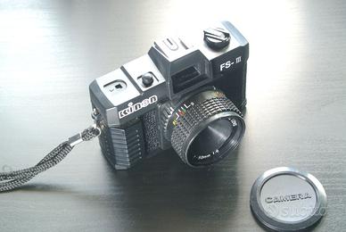 Kinon FS-III - Fotocamera vintage