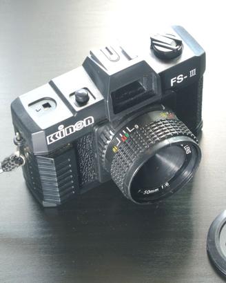 Kinon FS-III - Fotocamera vintage