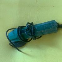 Smerigliatrice con  dischi