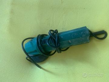 Smerigliatrice con  dischi