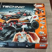 Fuoristrada Lego Technic 4x4 9398 Crawler RC