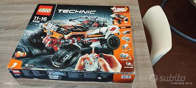 Fuoristrada Lego Technic 4x4 9398 Crawler RC