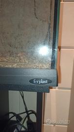 acquario con mobiletto