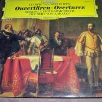 Disco in Vinile 33 G. Ludwig Van Beethoven Overtur