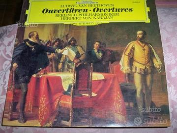 Disco in Vinile 33 G. Ludwig Van Beethoven Overtur