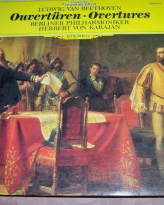 Disco in Vinile 33 G. Ludwig Van Beethoven Overtur