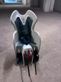 Seggiolino bici per bambino