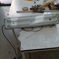 Plafoniere 2 neon 220v. 18w.