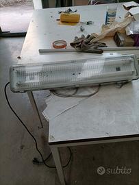 Plafoniere 2 neon 220v. 18w.