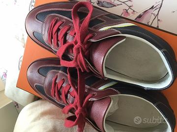 Hermès Boomerang sneakers n.39.5