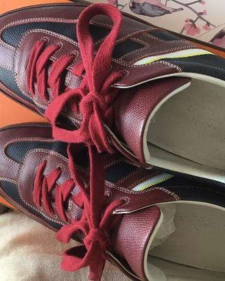 Hermès Boomerang sneakers n.39.5