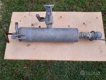 Filtro rete e microirrigatori