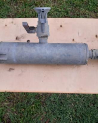 Filtro rete e microirrigatori
