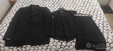 Abito Uomo Tre Pezzi Angelico Super 110