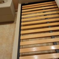 Struttura letto + rete matrimoniale 