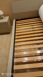 Struttura letto + rete matrimoniale 