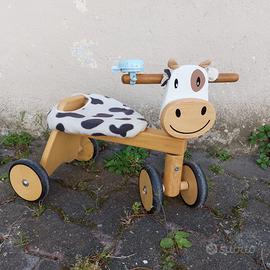 Triciclo cavalcabile peluchoso