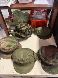 Cappelli pesca e caccia