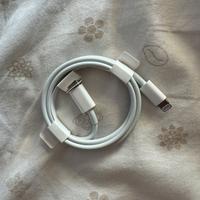 Cavo ricarica iPhone lightning usb C nuovo