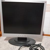 Schermo 19" LCD ACER AL1912 - usato