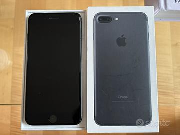 Iphone 7plus nero
