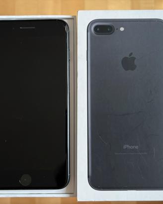 Iphone 7plus nero
