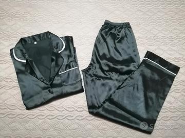 set pigiama donna mezza stagione xs