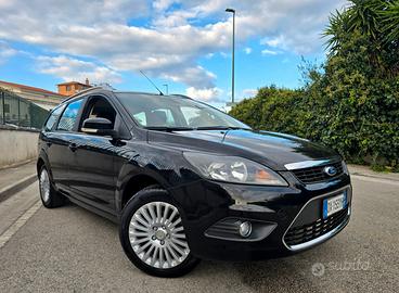 FORD FOCUS SW 1.6 TDCI TITANIUM 2010 PERFETTA