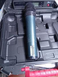 radiomicrofono sennheiser ew100 g1 palmare 