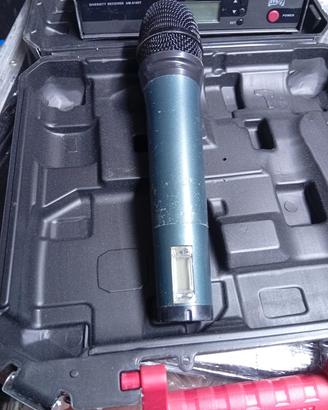 radiomicrofono sennheiser ew100 g1 palmare 
