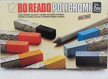 COLORI GESSI POLICROMI