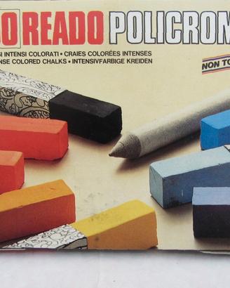 COLORI GESSI POLICROMI