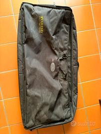 Tastiera yamaha con custodia e accessori