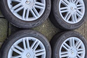 cerchi 16 Renault Clio con gomme estive 