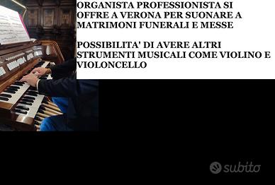 Organista a Verona