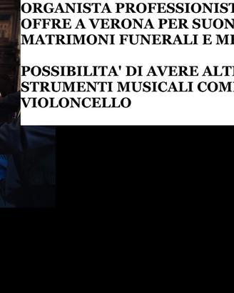 Organista a Verona