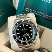 Rolex Submariner 124060 Nuovo