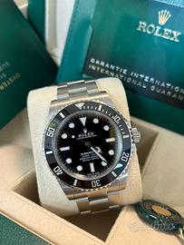Rolex Submariner 124060 Nuovo