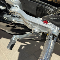 Pedane arretrate Rizoma per Ducati Panigale V4